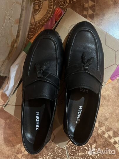 Лоферы мужские