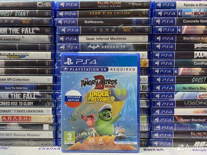 Игры PlayStation 4 VR