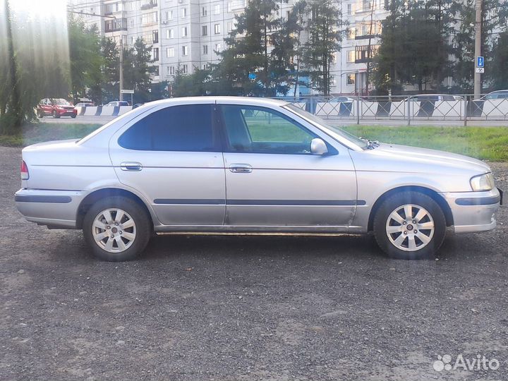 Nissan Sunny 1.5 AT, 2000, 464 517 км