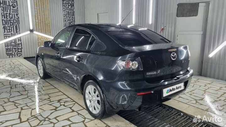 Mazda 3 2.0 МТ, 2006, 193 000 км