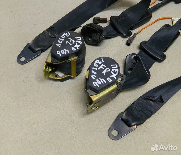 Ремень передний Peugeot 406 рестайлинг