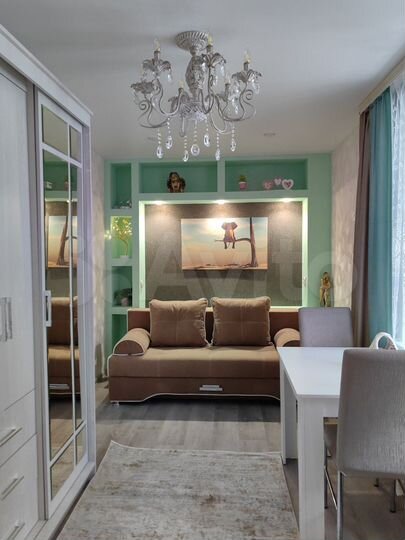 Квартира-студия, 30 м², 2/9 эт.