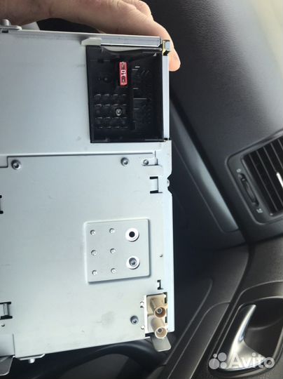 Автомагнитола штатная