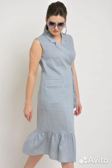 Продам льняное платье. Белорусский бренд