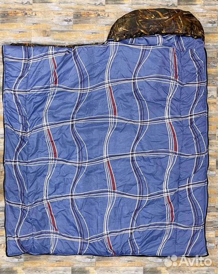 Спальный мешок-одеяло