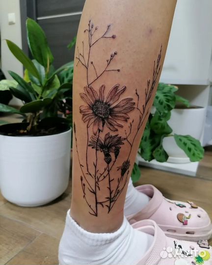 Профессиональная татуировка