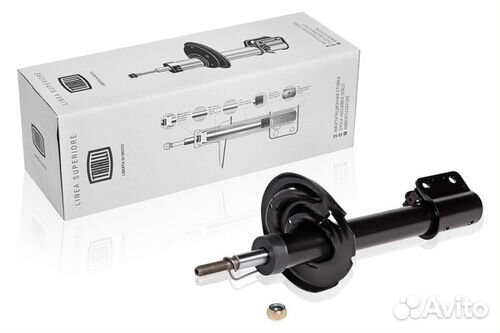 Амортизатор передний LADA