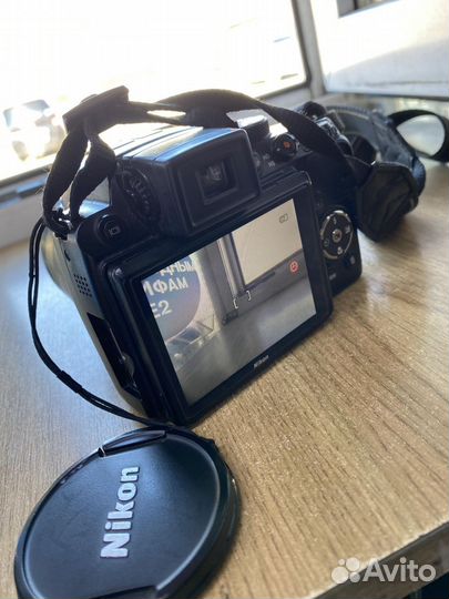Nikon Coolpix P100 c сзу