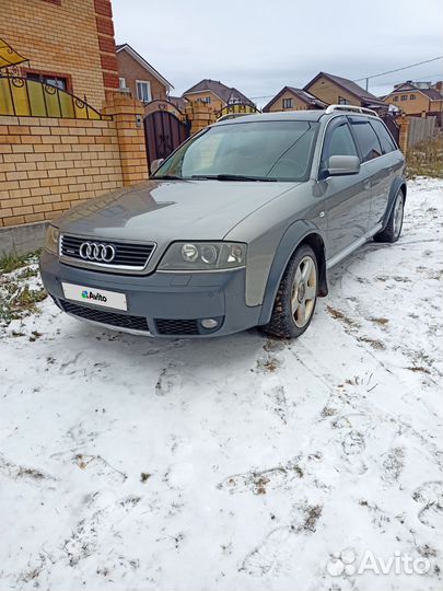 Audi A6 Allroad Quattro 2.7 AT, 2004, 285 000 км