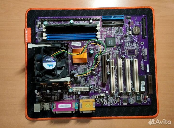 Блок питания fsp 350w