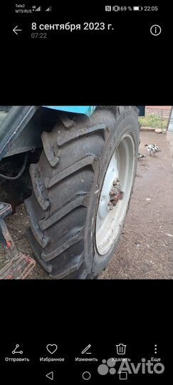 Трактор МТЗ (Беларус) 80, 1987