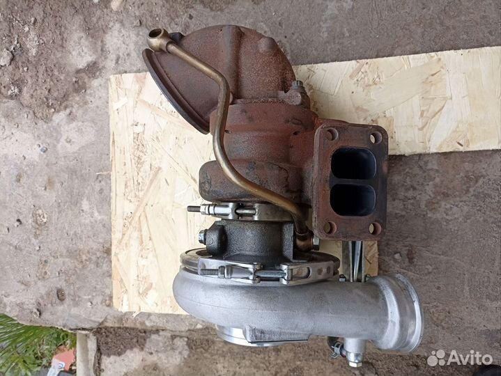 Турбокомпрессор Урал, Маз,лиаз евро-5 ткр 80.15.13