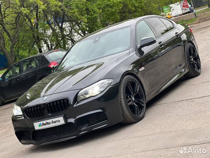 BMW 5 серия 2.0 AT, 2016, 175 000 км