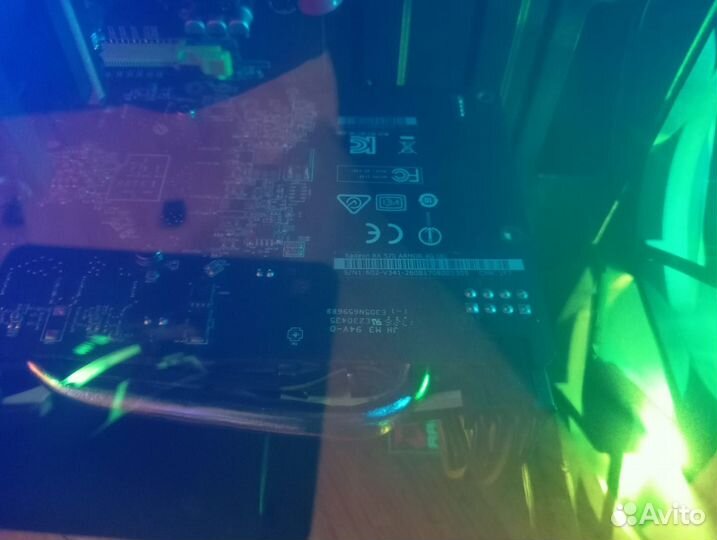 Компьютер игровой мощный 16/240/16/8