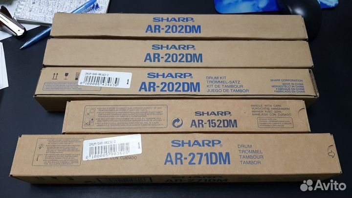 Фотобарабаны Sharp