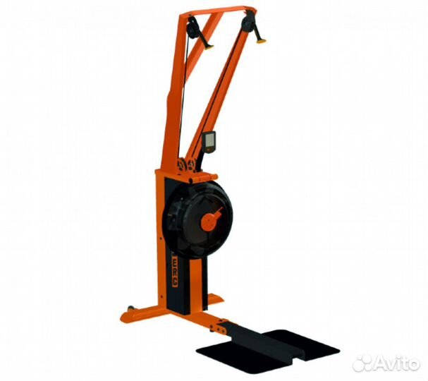 Лыжный тренажер First Degree Fitness fluidpowererg