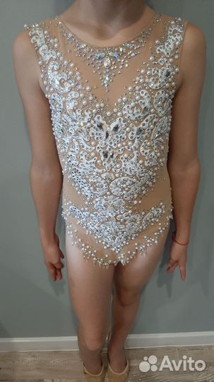 Купальник для художественной гимнастики