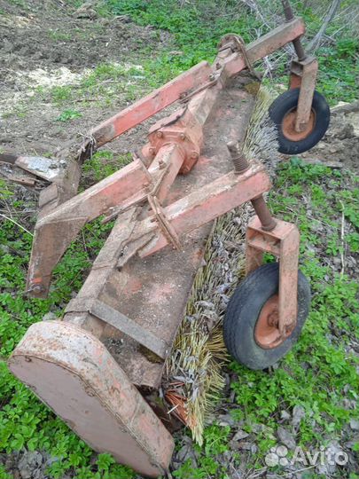 Щетка коммунальная на мтз