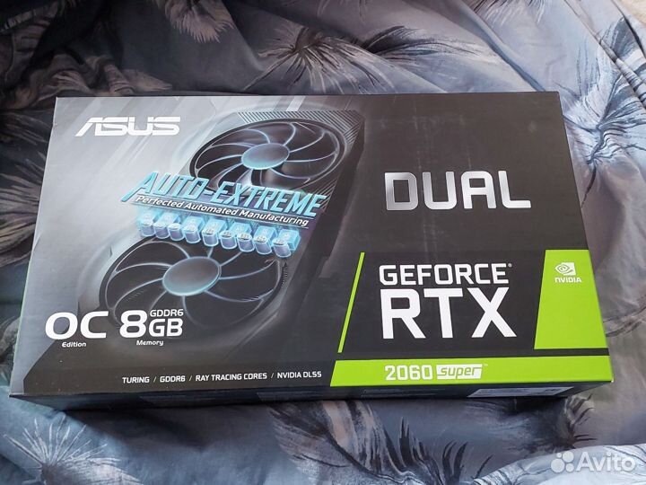 Видеокарта rtx 2060 super 8gb