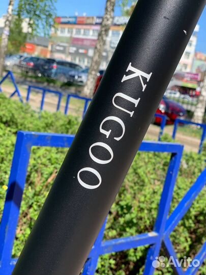 Электросамокат kugoo kirin mini