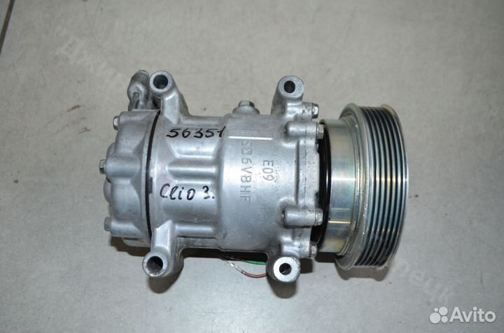 Компрессор кондиционера clio 3 Modus Kangoo 2