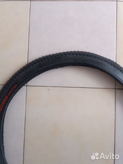 Покрышки для велосипеда 24*2.10, нагрузка 90кг