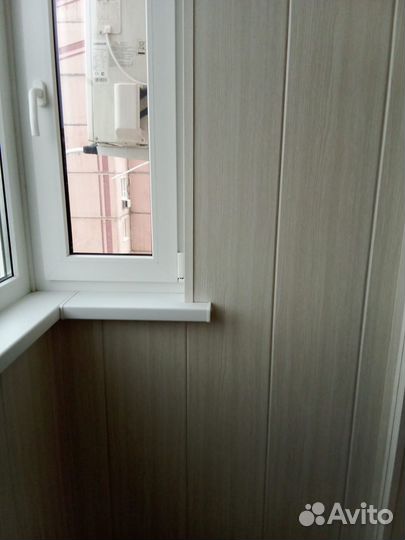 Внутренняя отделка балкона