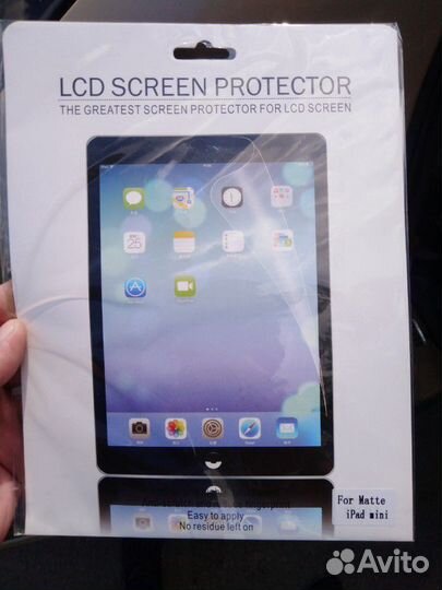 Защитная пленка iPad mini