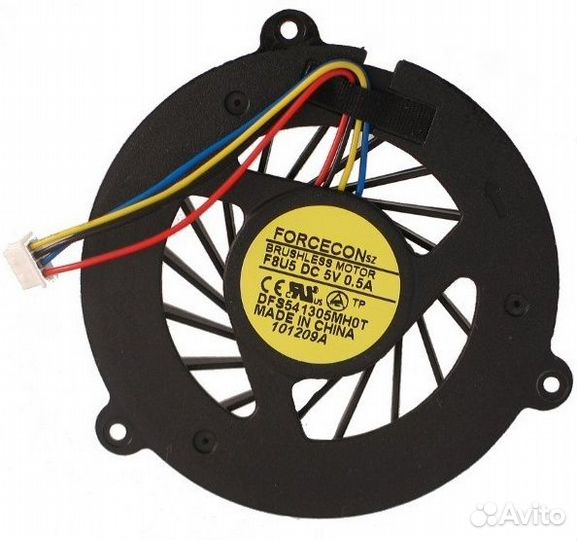 Вентилятор/Кулер для ноутбука Dell 1535 1555 PM p