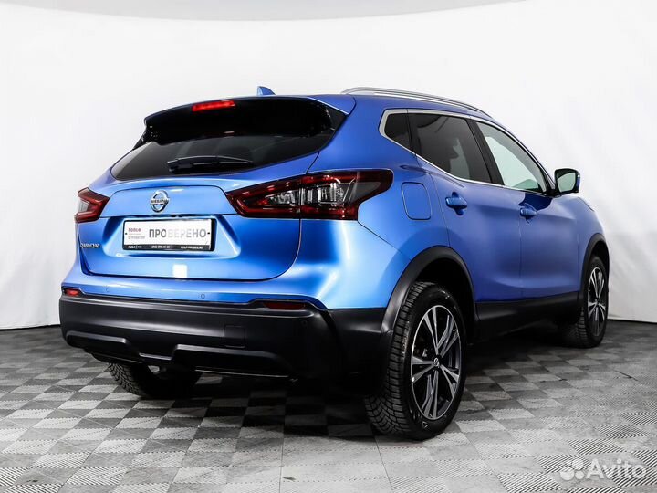 Nissan Qashqai 2.0 CVT, 2021, 13 883 км