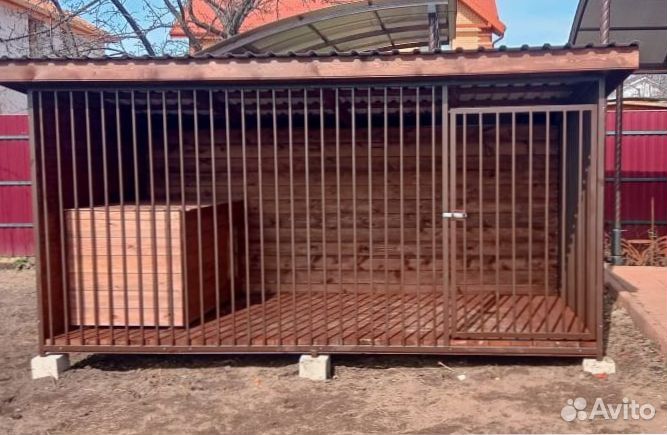 Вольер уличный
