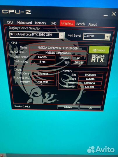 Игровой пк с монитором