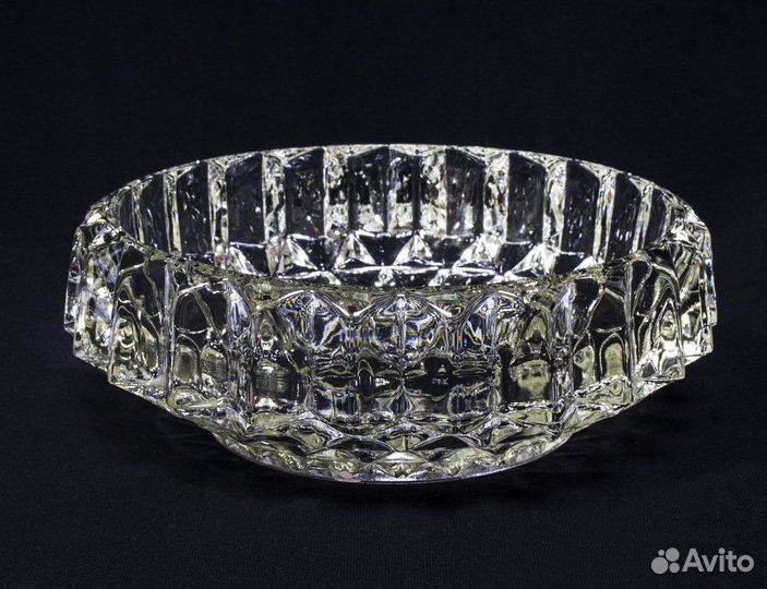 Тарелка настенная Подсолнух, керамика, рельеф, диа