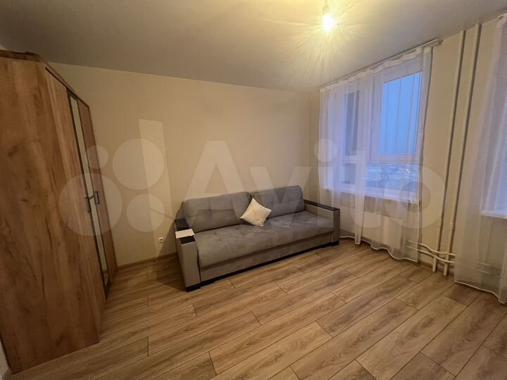 Квартира-студия, 25 м², 18/22 эт.