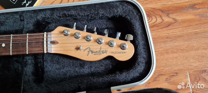 Fender USA American Standard ASH Telecaster 2000