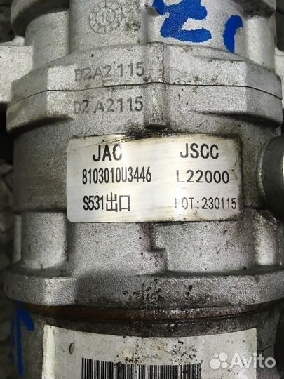 Компрессор кондиционера (Jac J7)