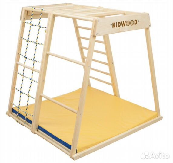 Детский деревянный спортивный комплекс от 1,5 лет