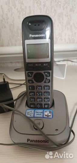 Радио телефон panasonic