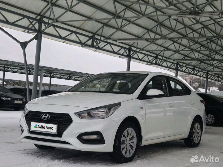 Hyundai Solaris 1.6 AT, 2019, 108 000 км