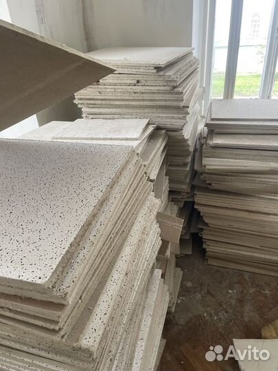 Плита потолочная армстронга 600х600