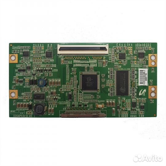 Плата T-Con 320AP03C2LV0.1 телевизора Toshiba