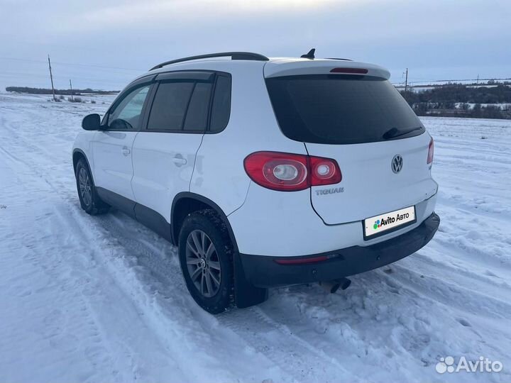 Volkswagen Tiguan 1.4 МТ, 2010, 59 000 км
