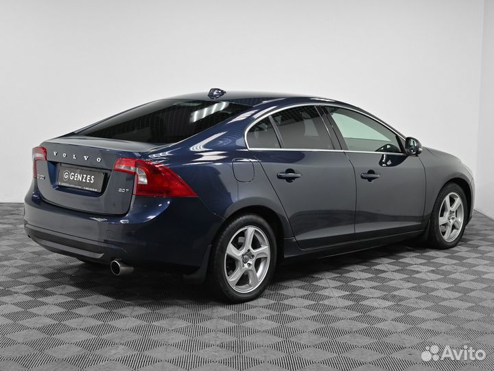 Volvo S60 2.0 AMT, 2010, 136 000 км