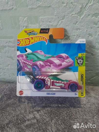 Машина Hot wheels TH - tooligan