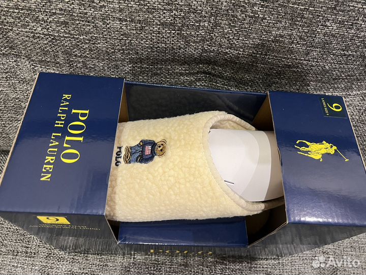 Тапочки Polo Ralph Lauren Оригинал