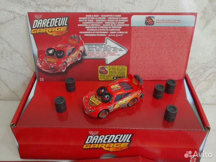 Молния Маквин Cars mattel редкая модель