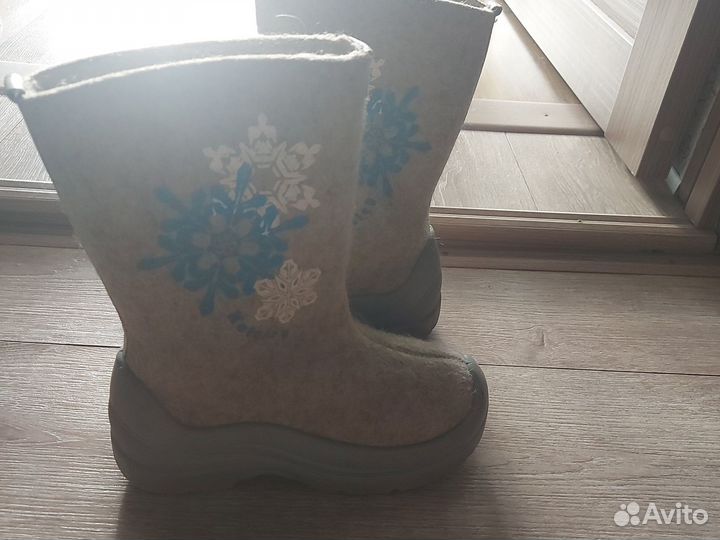 Валенки детские