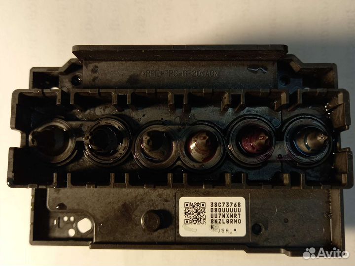 Коллектор печатающей головки epson l800