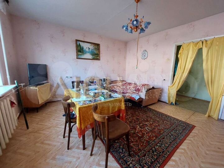 3-к. квартира, 62 м², 5/9 эт.