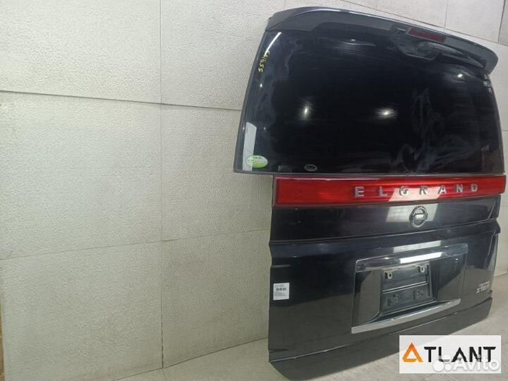 Дверь задняя nissan elgrand